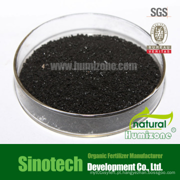 Humizone Fertilizante ácido húmico: Potássio Humate 80% Granular (H080-G)